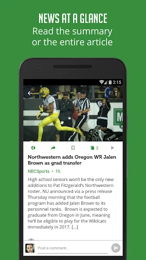 College Football News & Rumors Screenshot 3