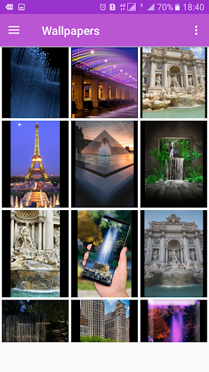 HD Wallpapers - Offline Screenshot 2