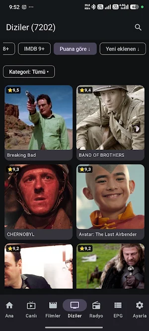 IPTV Player Hub Screenshot 2