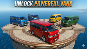Modern Van Simulator Games Screenshot 2