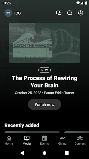 Island Church Galveston Screenshot 1