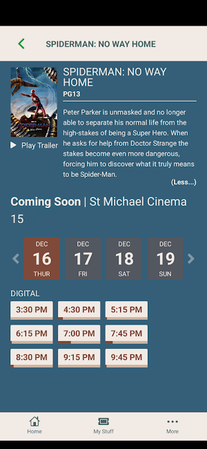 St Michael Cinema 15 Screenshot 2