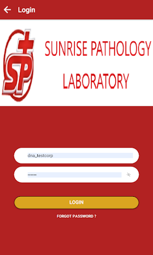 Sunrise Pathology laboratory Screenshot 1