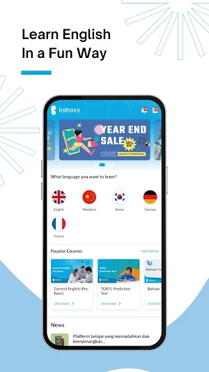 Bahaso Second Edition Screenshot 1