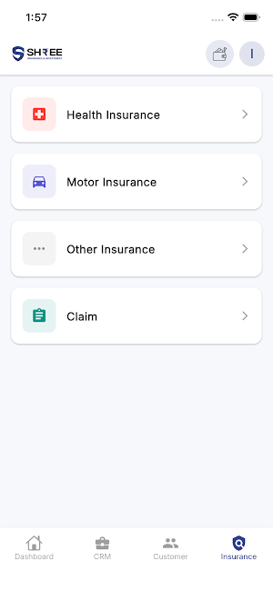 Advisor App Screenshot 1