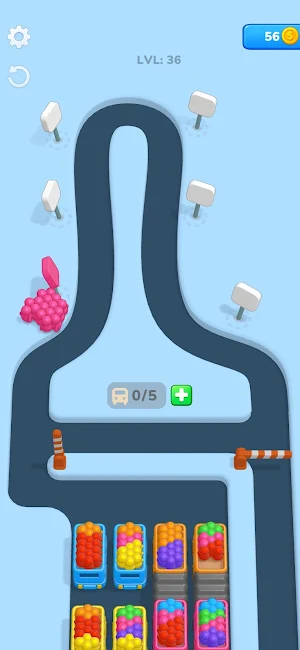 Color Bus Trip Screenshot 1