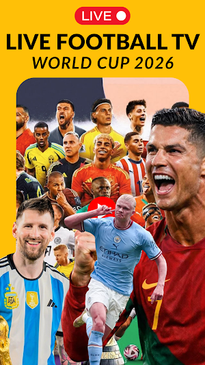 Live Football TV HD 2026 Screenshot 0