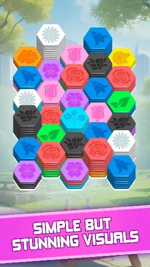 Hexa Tris: World Tour Puzzle Screenshot 3