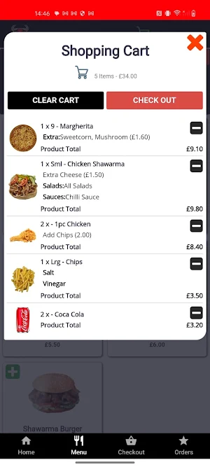 Doner House Cardigan Screenshot 3