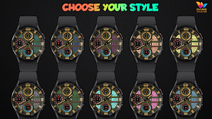 Atlas Army Hybrid Watch Face Screenshot 0