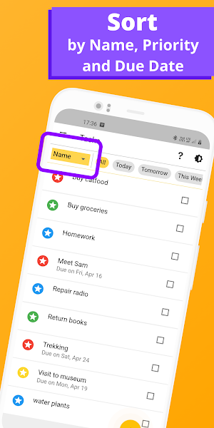 Enlist - ToDo List & Planner Screenshot 3