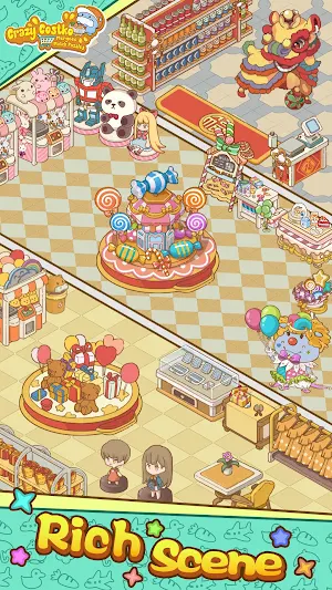 Crazy Costko: Mergeee Puzzles Screenshot 1