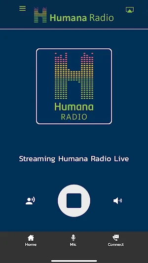 Humana Radio Screenshot 0