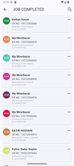 Walton Service Partner Screenshot 1