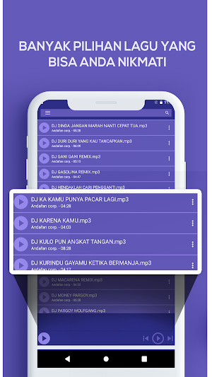 DJ Sia Sia Berjuang Remix Screenshot 2