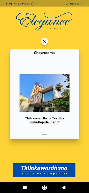 Thilakawardhana Elegance Screenshot 0