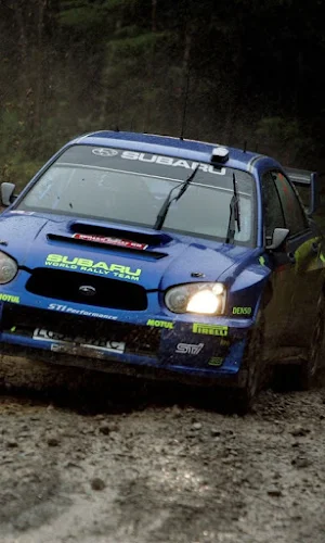 Subaru Racing Cars Wallpapers Screenshot 1