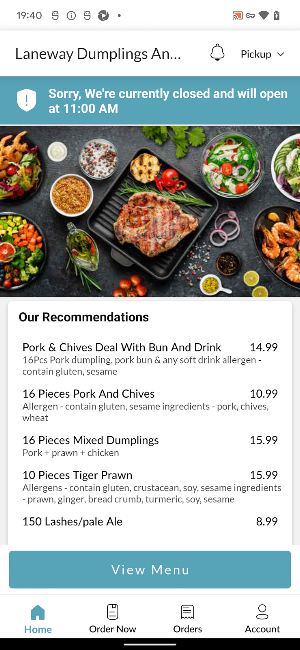 Laneway Dumplings And Momo Screenshot 1