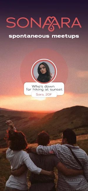 Sonaara: Spontaneous Meetups Screenshot 0