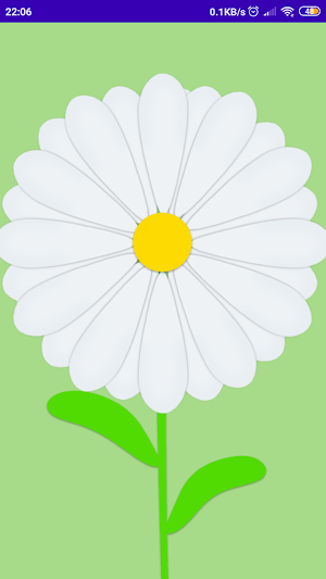 Loves me, loves me not: flower of lover Screenshot 0