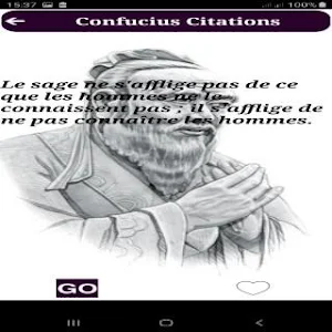 Citations de Confucius Screenshot 2