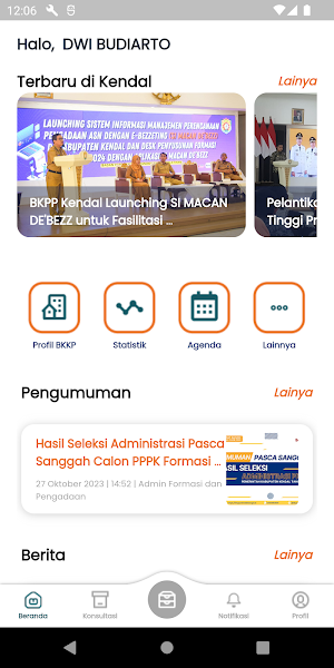 Sikep Kab. Kendal Screenshot 0