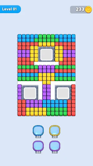 Color Bricks Collect Screenshot 0