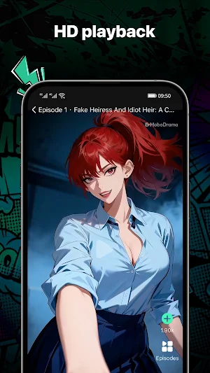 MoboDrama - AI Motion Comics Screenshot 3