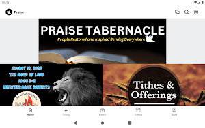 Praise Tabernacle - EHT Screenshot 3