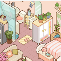 Dream Space-Room Decoration