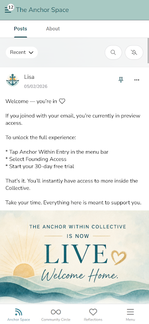 Anchor Within Collective Screenshot 0