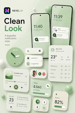 Nexel Widgets Screenshot 3