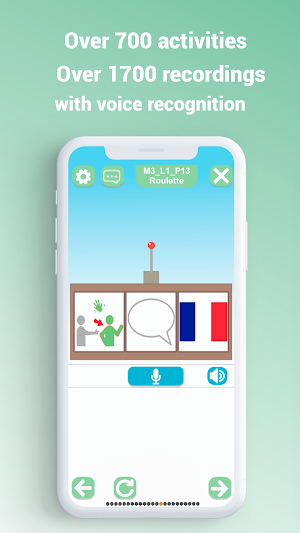 Basic-Français Hindi Screenshot 3