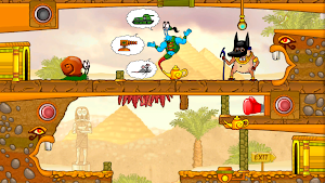 Snail Bob 1: Arcade Adventure In The Puzzle World Screenshot 2