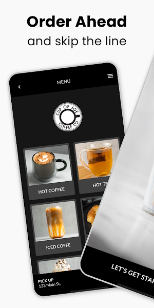Cup of Joe Coffee Company Screenshot 0