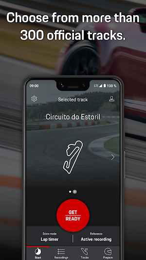 Porsche Track Precision Screenshot 0
