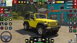Offroad Jeep Parking Games Screenshot 2