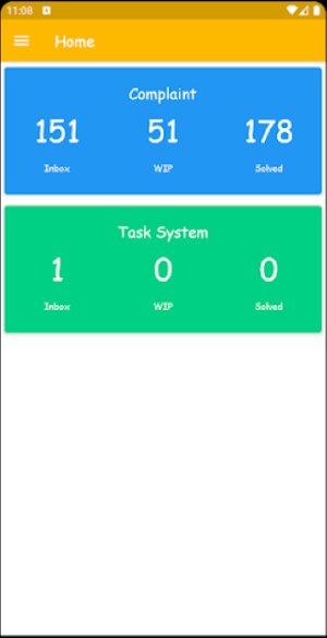 DNHDD On-Filed App Screenshot 3