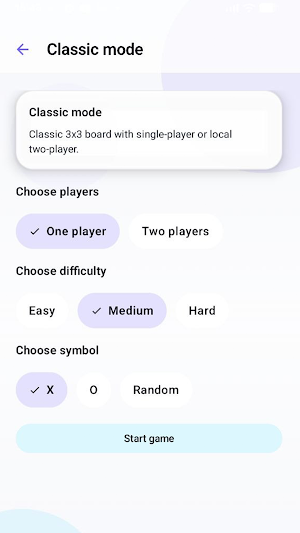 Tic Tac Toe Screenshot 2