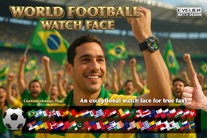 Football  Watch Face 5 Screenshot 2