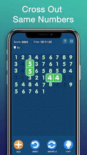 Match Ten - Number Puzzle Screenshot 1
