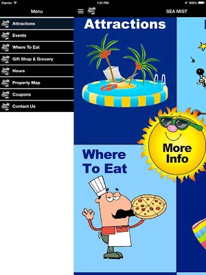 Sea Mist Resort Screenshot 3