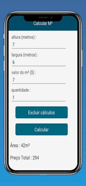Square Meter Calculator Screenshot 1