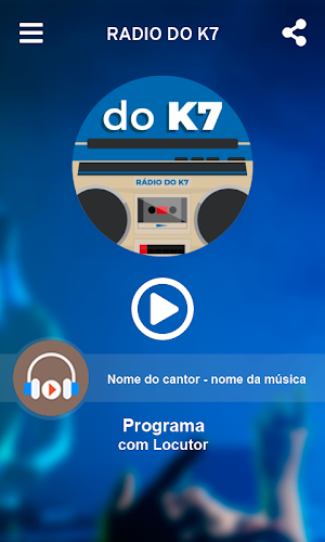 Rádio do K7 Screenshot 1