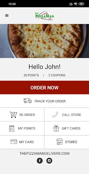 The Pizza Man Delivers Screenshot 0