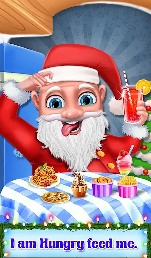 Santa's Life Cycle Day Care Screenshot 2
