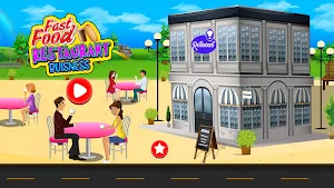 Fast food restaurant business Screenshot 2