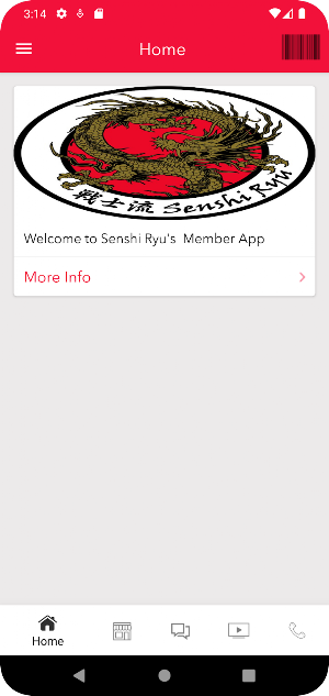 Senshi Ryu Martial Arts Member Screenshot 1