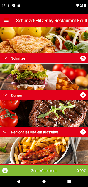 Schnitzel Flitzer Screenshot 2