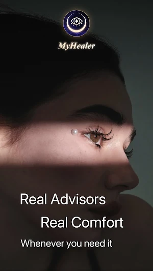 MyHealer Live Psychic Readings Screenshot 0